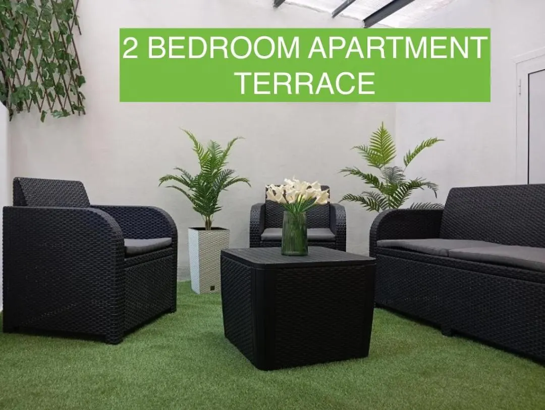 Occa City Center Suite & Apartment Málaga Spanyolország