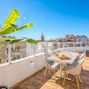 Lejlighed Iloftmalaga Atico Plaza De Las Flores, Málaga